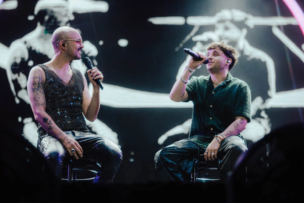 Abel Pintos y Marama en America Rockstars