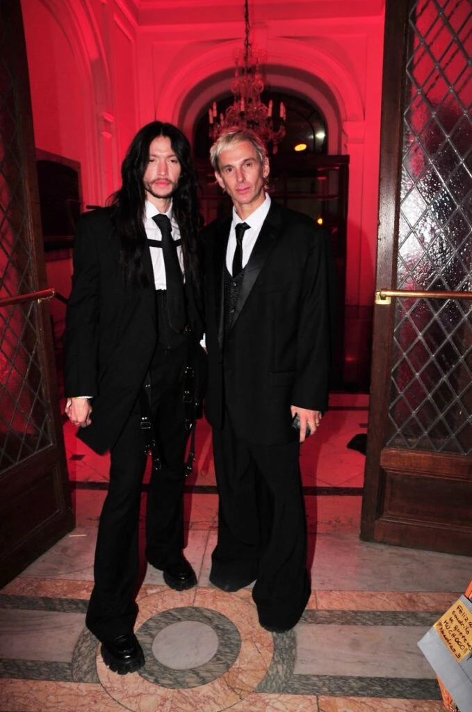 Gustavo Pucheta y Fabián Paz