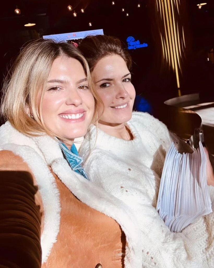 María del Cerro e Isabel Macedo.