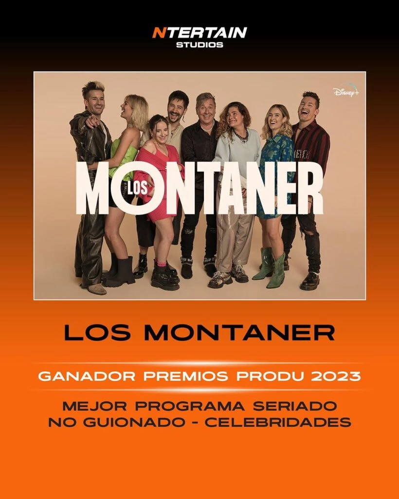 La serie ''Los Montaner''