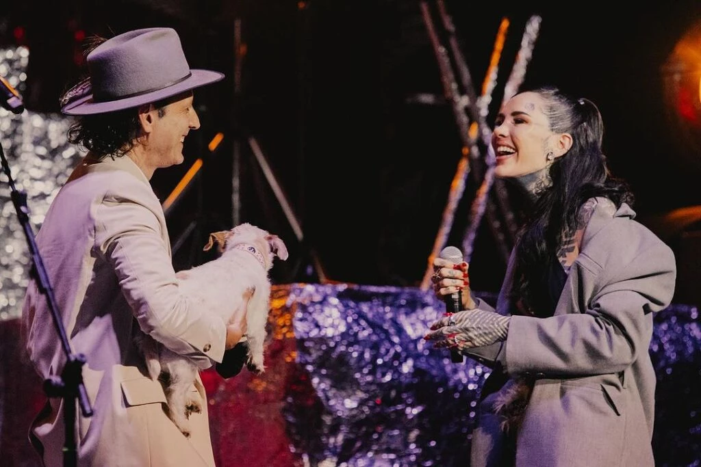 Coti y Cande Tinelli dieron el sí. Fotos: IG Coti Sorokin.