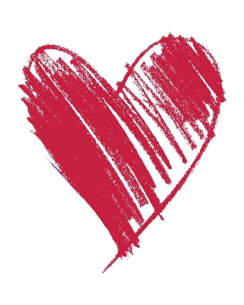 Moschino compartió en Instagram la imagen que diseñó Renne.