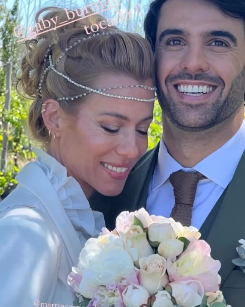 Nicole Neumann casamiento