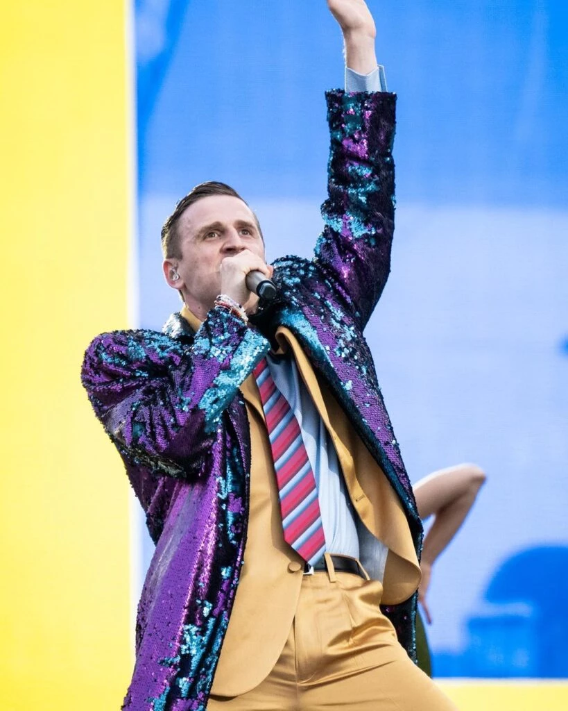 Louta en el show de Taylor Swift.