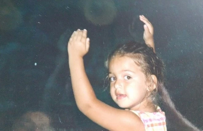 Gabriela Arias Uriburu con su hija Zahira