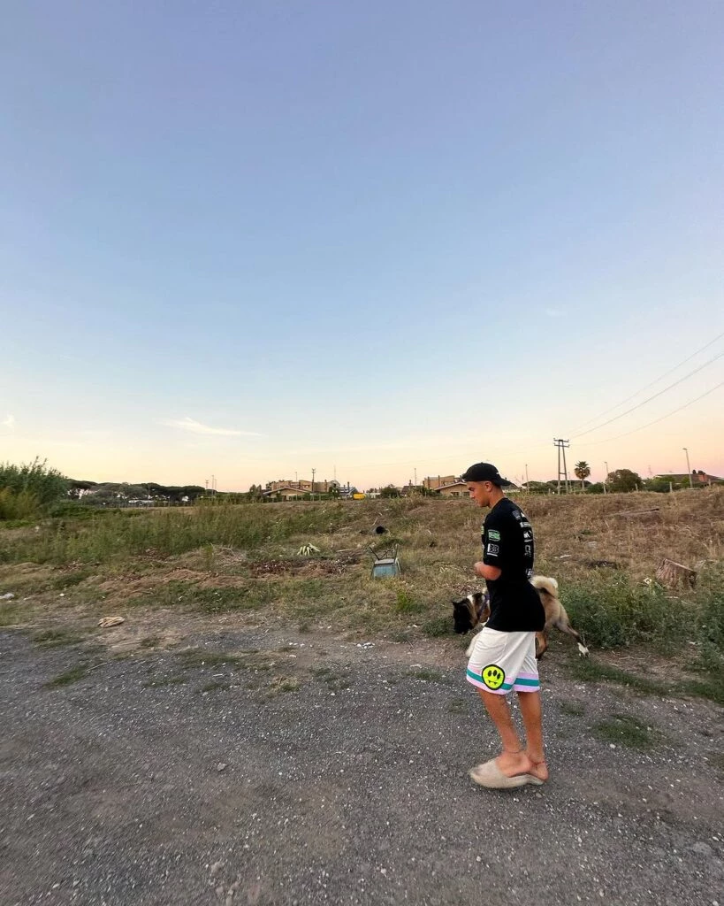 Imagen de Paulo Dybala, Fotos: IG Oriana Sabatini.