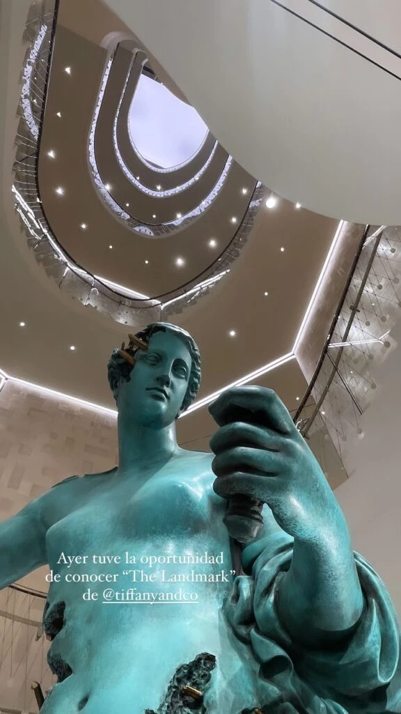 El paseo de Anto en Nueva York.Fotos: IG Antonela Roccuzzo.