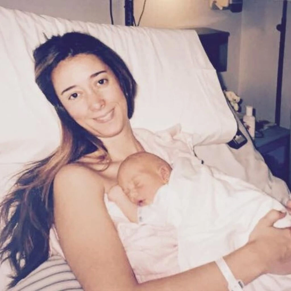 Marisa Brel y Paloma. Foto: IG.