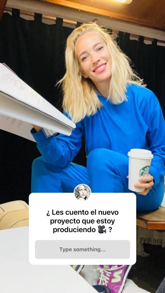 Luisana Lopilato y su nuevo proyecto. Fotos: Ig: Luisana Lopilato.