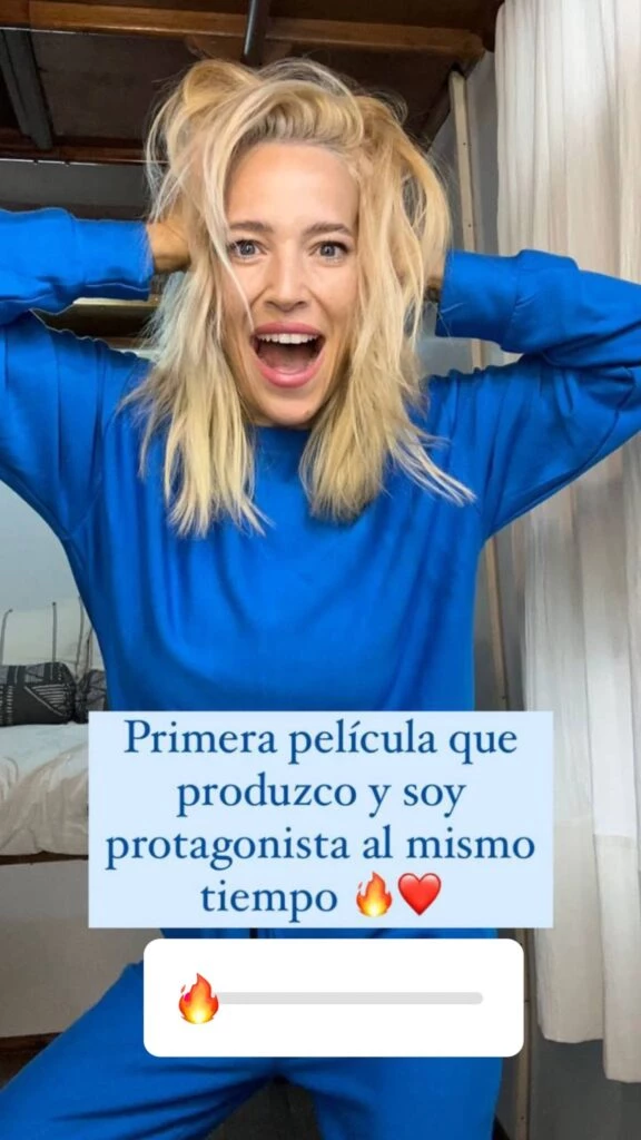 La actriz protagonizará ''The Gunwoman''. Fotos IG: Luisana Lopilato.