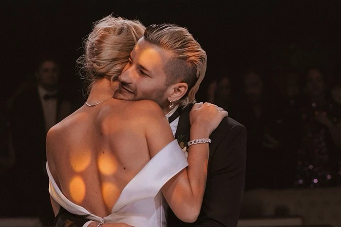 Marlene Salome y Ricky Montaner. Fotos: IG Marlene.