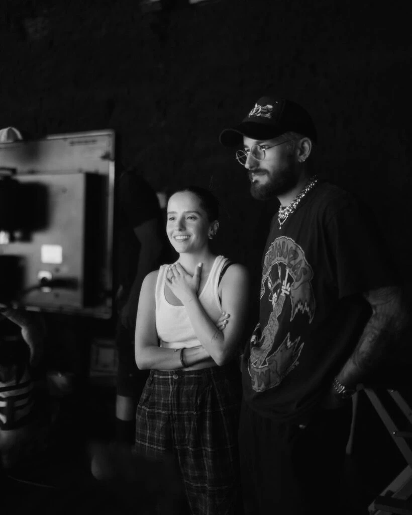 Evaluna y Ricky Montaner. Fotos: IG Evaluna.