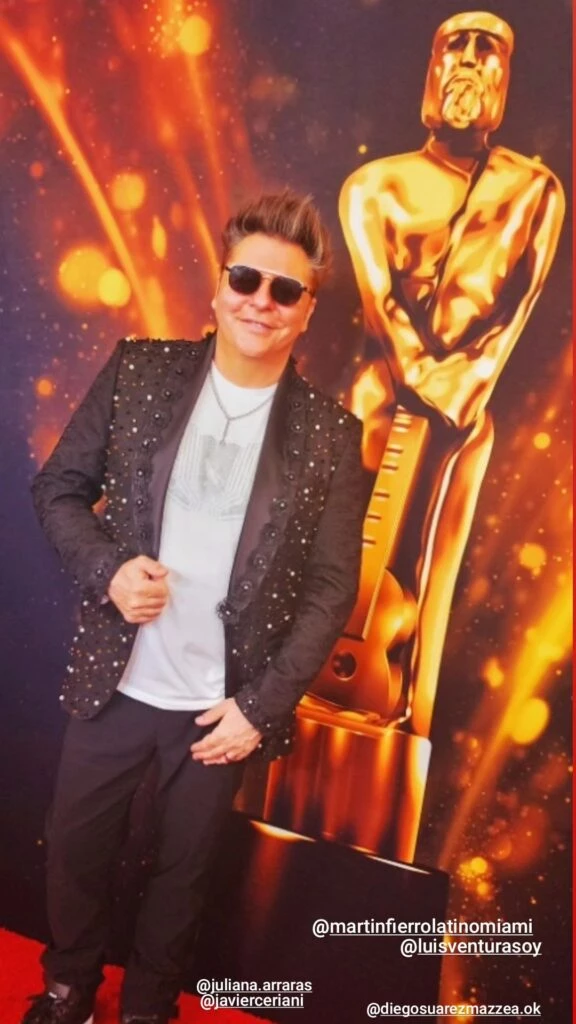 Dani Ambrosino. Foto: IG.