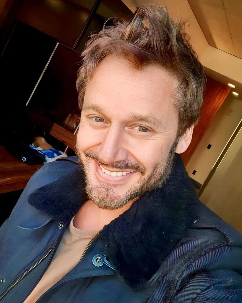 Benjamín Vicuña celebra sus 45 años. Foto: IG.