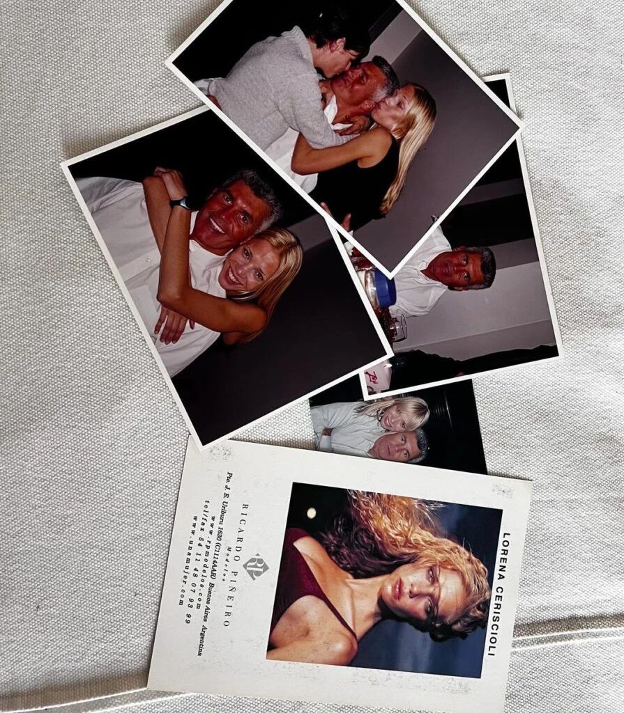 Lorena Ceriscioli recordó a Ricardo Piñeiro.