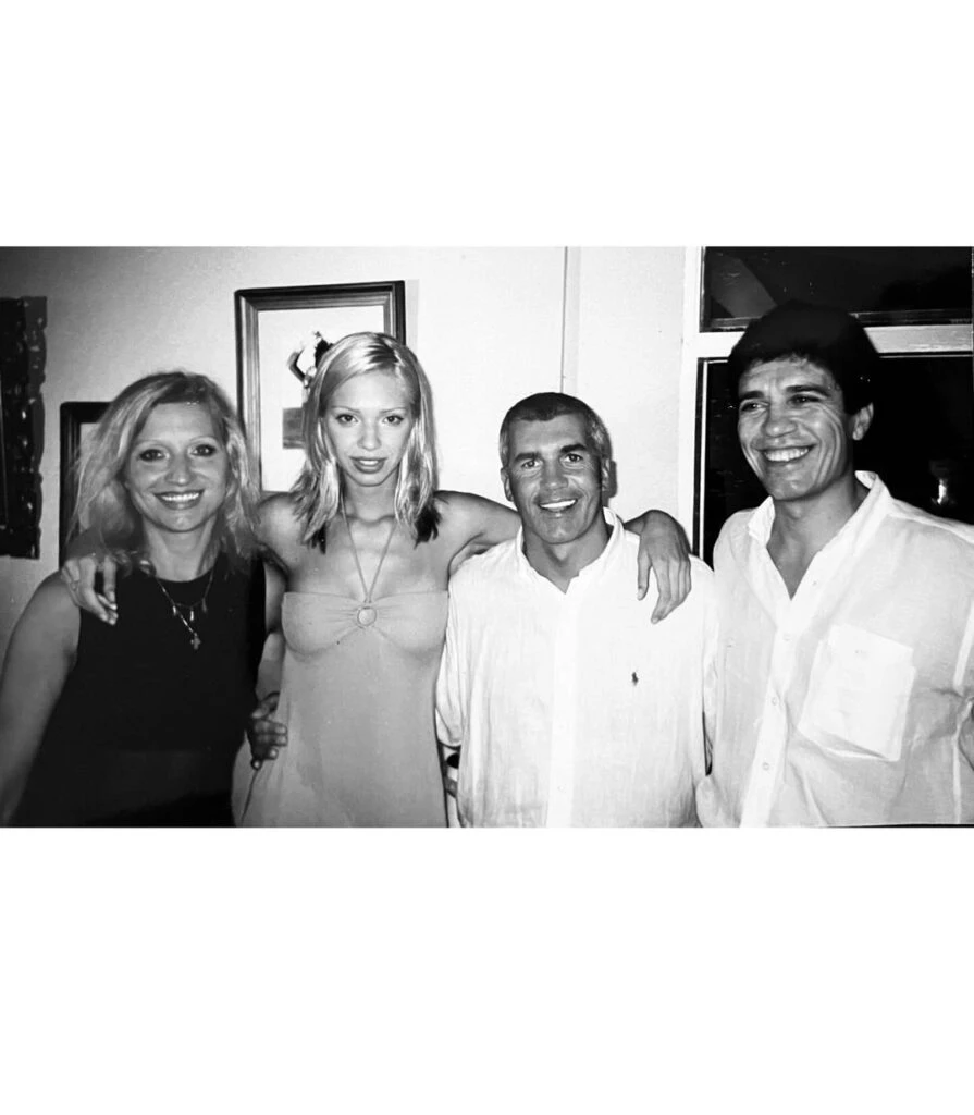 Lorena Ceriscioli recordó a Ricardo Piñeiro.