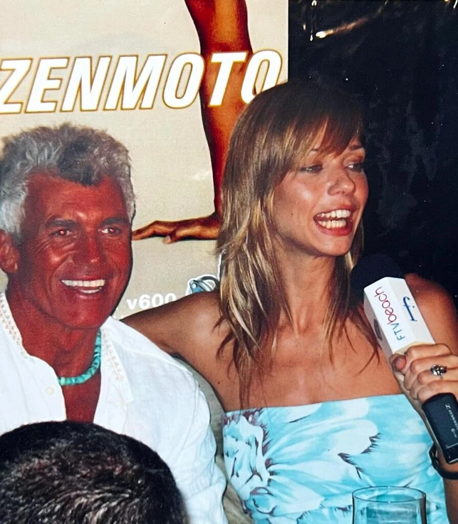 Lorena Ceriscioli recordó a Ricardo Piñeiro.