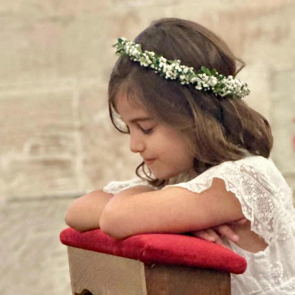 Serena Rodríguez Larreta tomó la primera comunión