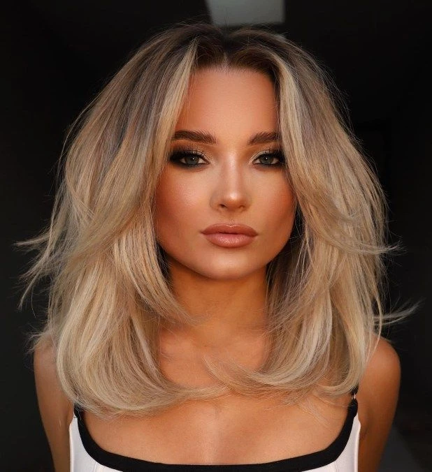 5 cortes y peinados para renovar tu corte media melena butterfly