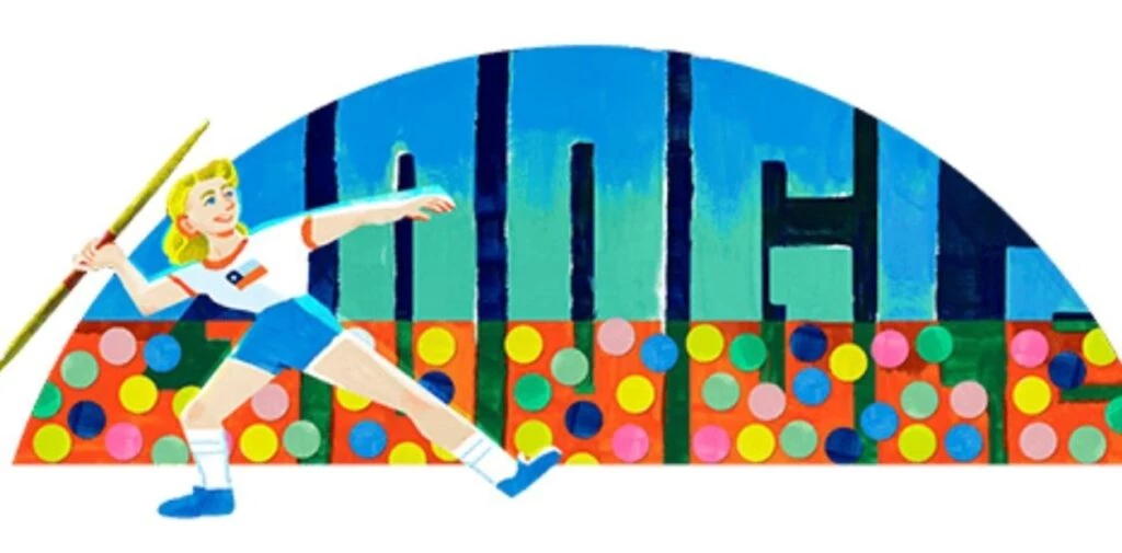 Doodle Marlene Ahrens. Foto: Google.