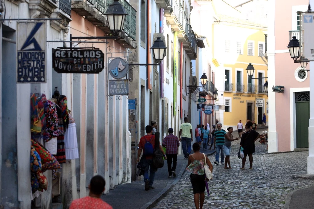 Calle del Pelourinho.
