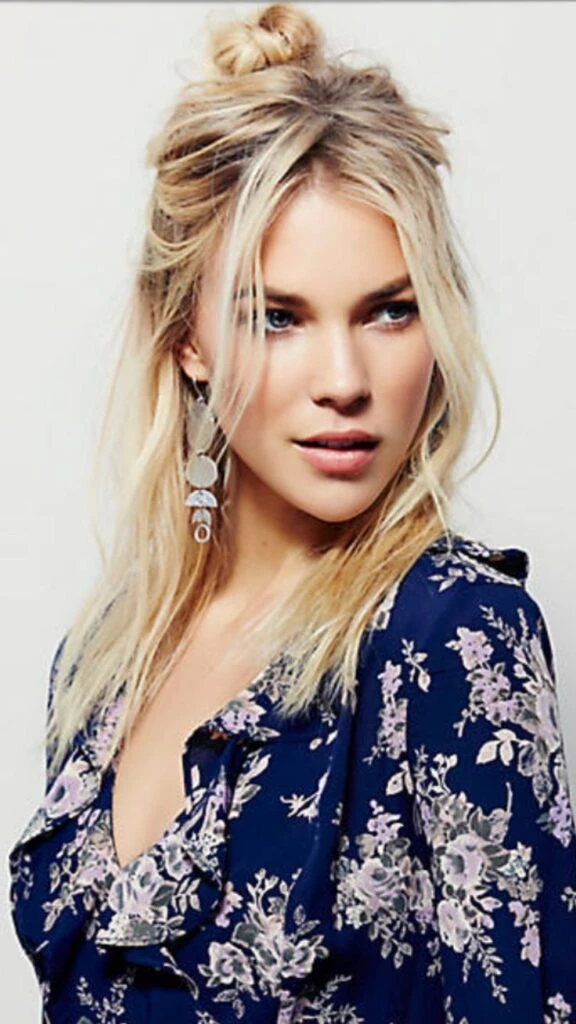 7 peinados de fiesta estilo boho para el look de invitada más cool