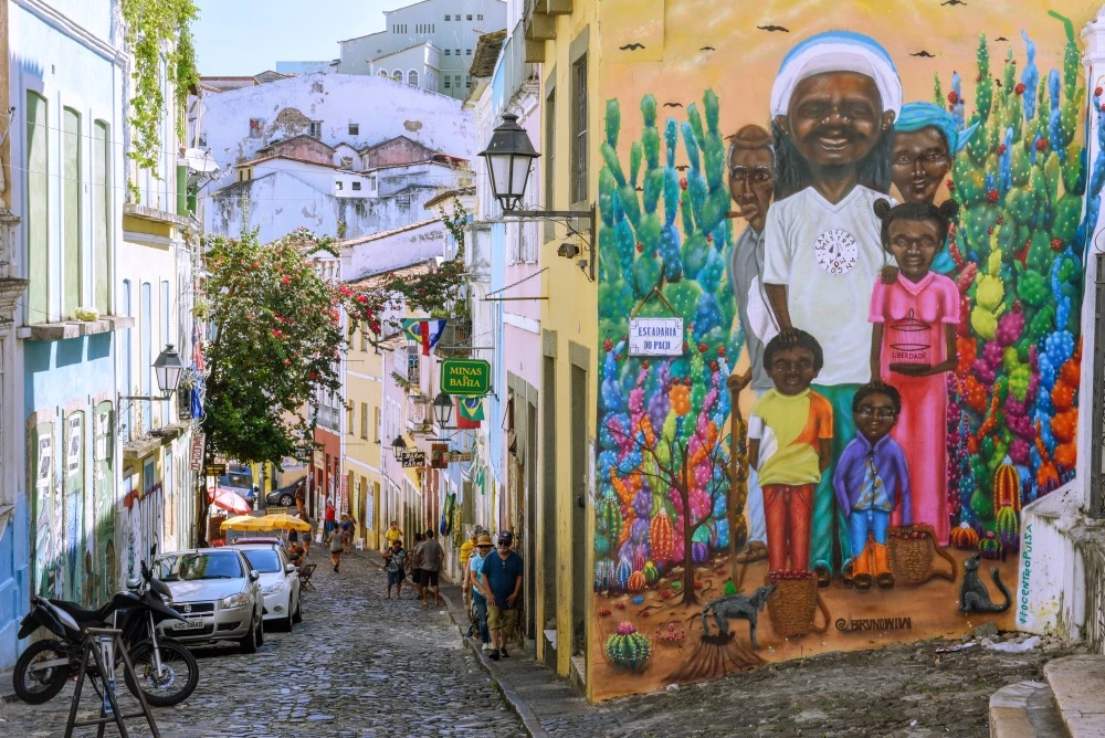 Distrito Histórico de Salvador.
