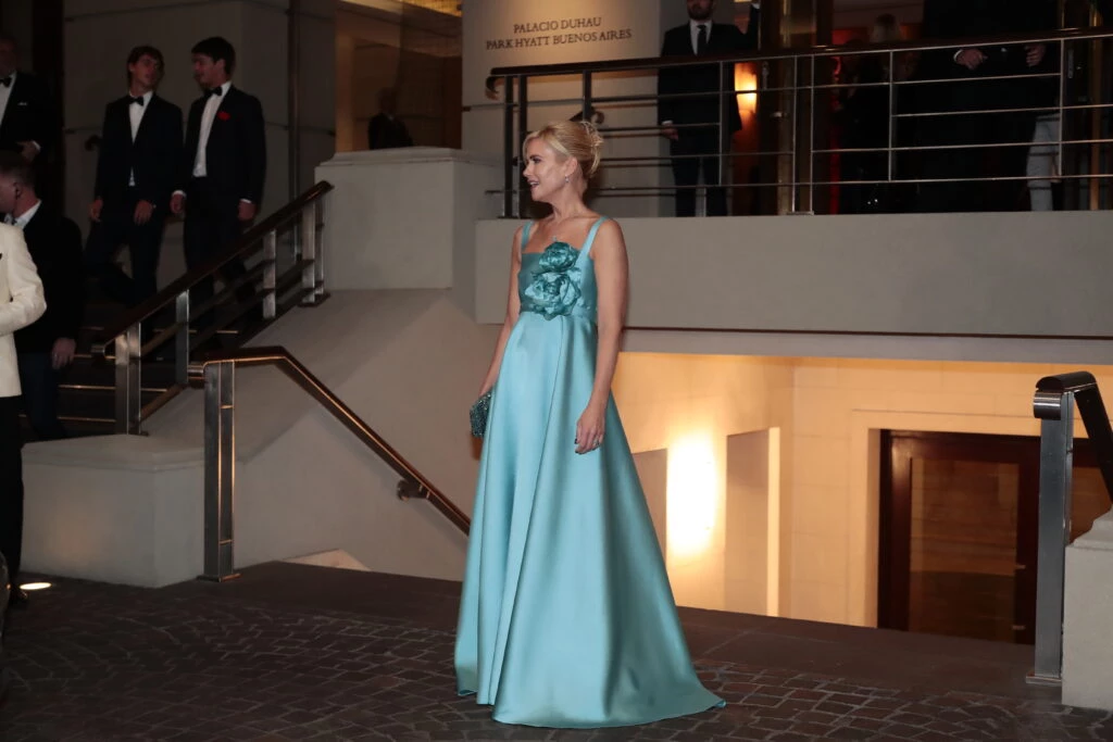 El look de la familia Mazza Gravier en la gala de Valeria. Fotos: RS.