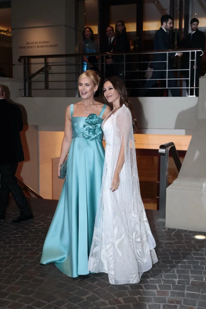 Valeria Mazza y pampita