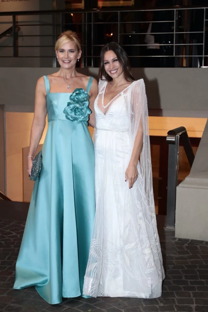 Valeria Mazza y pampita