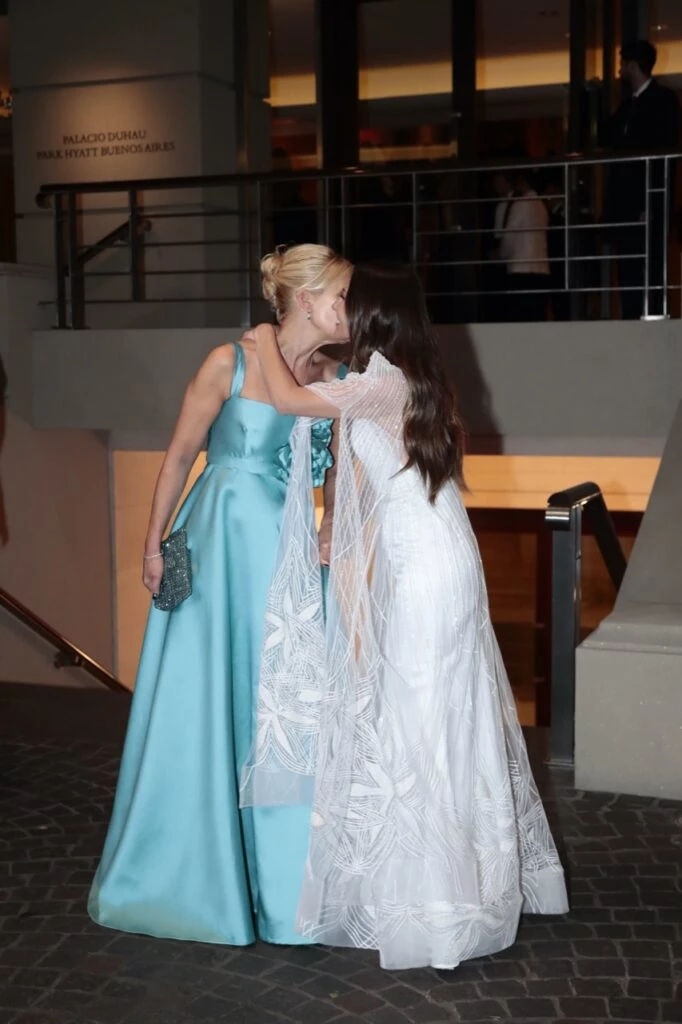 Valeria Mazza y pampita