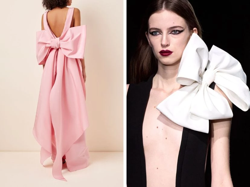 Alerta tendencia los detalles románticos se llevan el protagonismo en el street style 