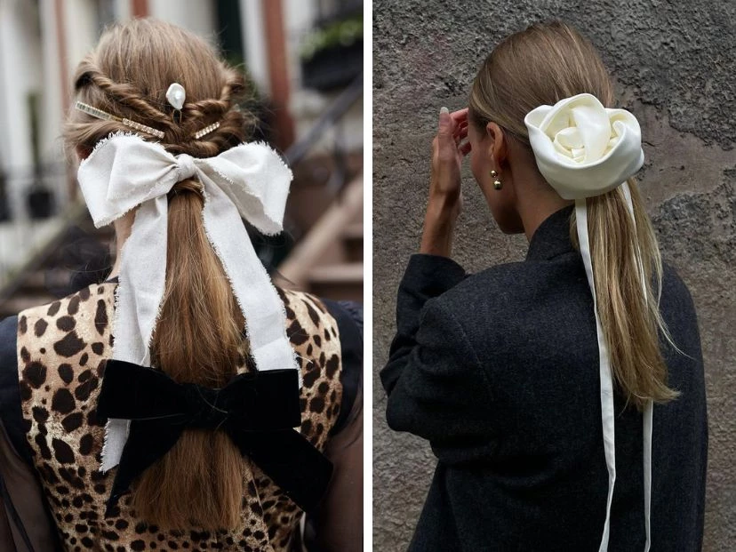 Alerta tendencia los detalles románticos se llevan el protagonismo en el street style 
