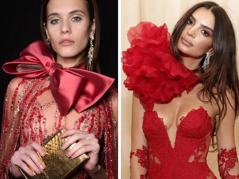 Alerta tendencia los detalles románticos se llevan el protagonismo en el street style 