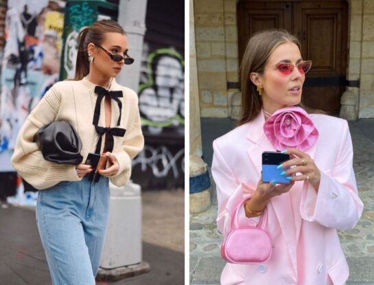 Alerta tendencia: los detalles románticos se llevan el protagonismo en el street style