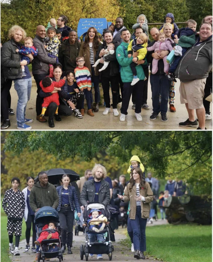 Así es el look casual de Kate Middleton. Foto: Instagram. 