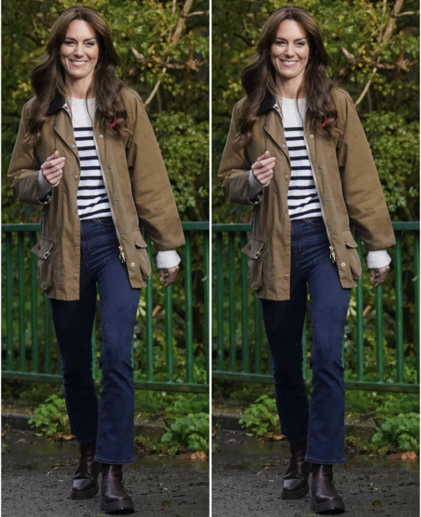 Así es el look casual de Kate Middleton. Foto: Instagram. 