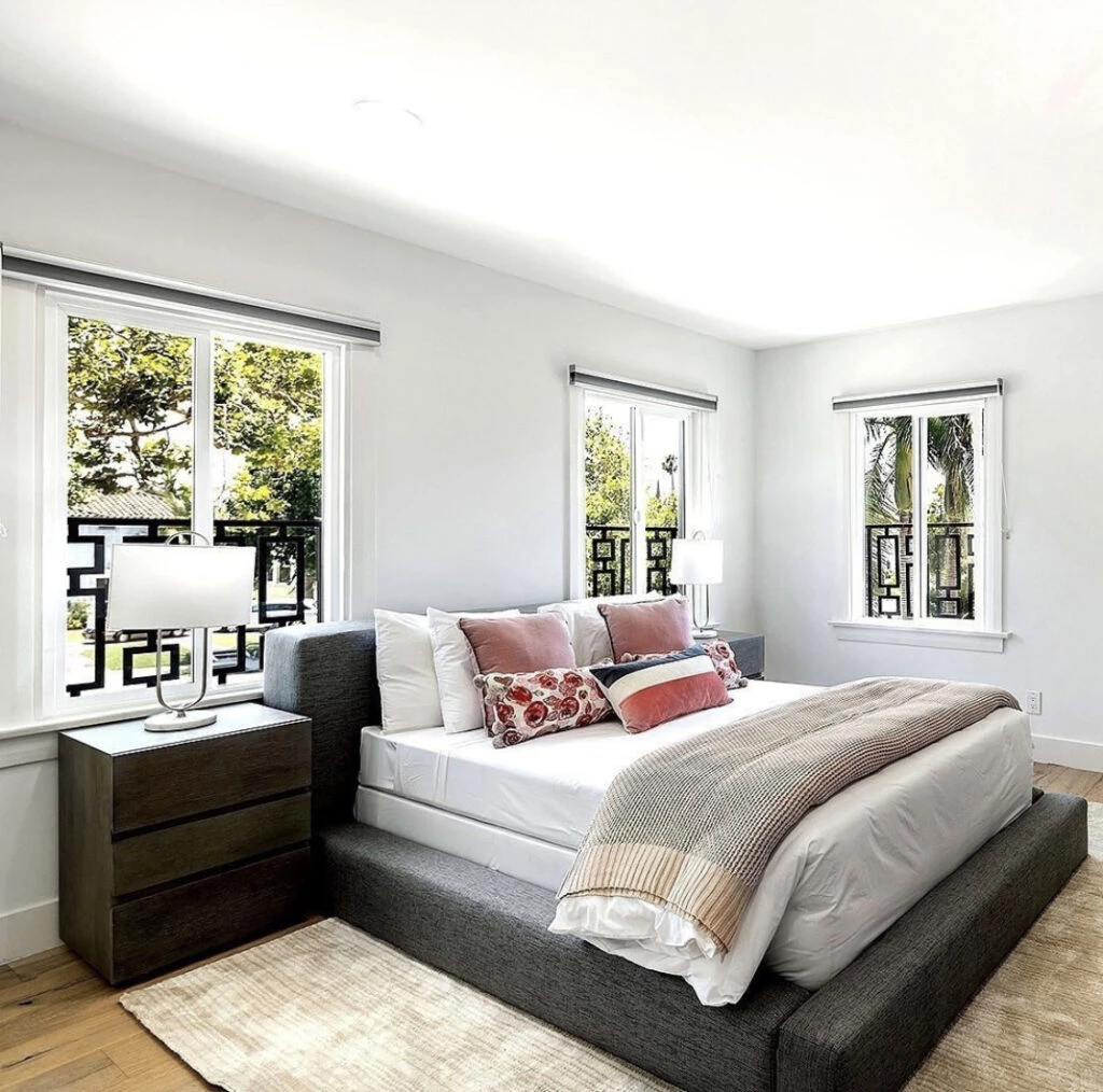 Así es la casa en la que vivía Meghan Markle antes de casarse con el príncipe Harry. Foto: Pop Culture.   