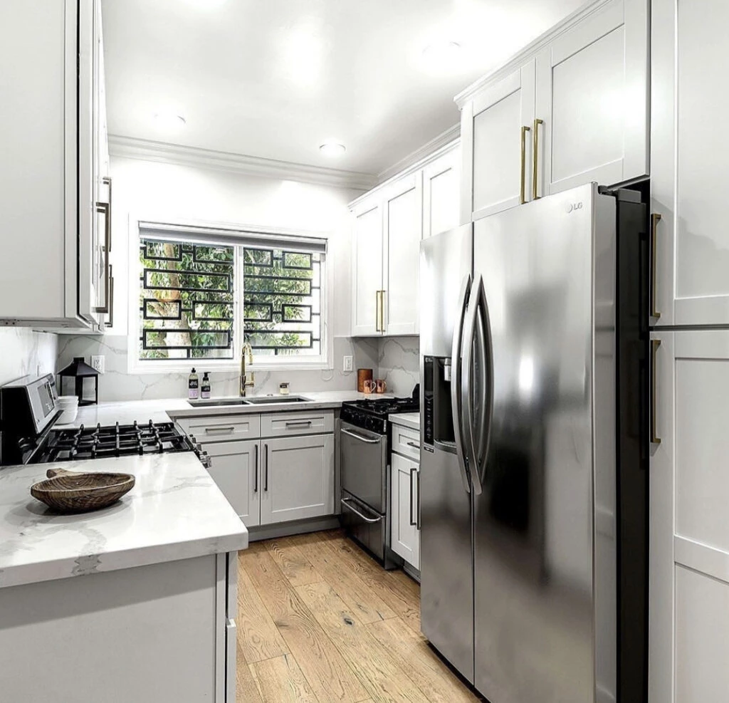 Así es la casa en la que vivía Meghan Markle antes de casarse con el príncipe Harry. Foto: Pop Culture.   