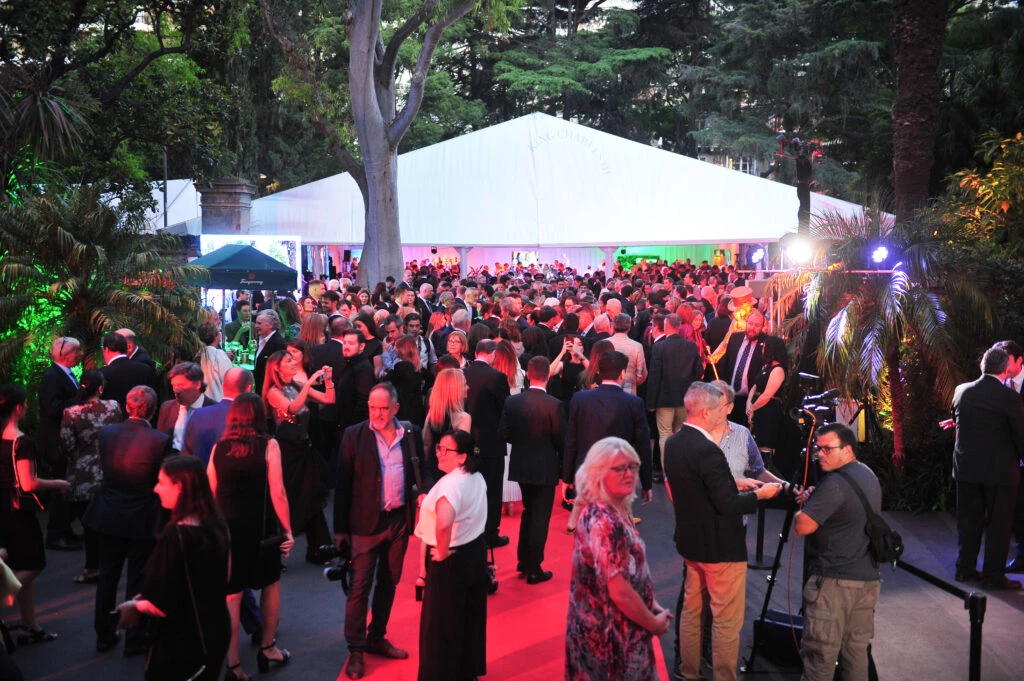 Así fue el cumpleaños del rey Carlos III en Buenos Aires. Foto: RS Fotos. 