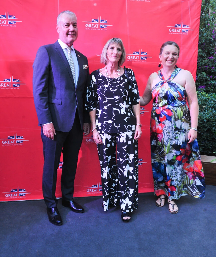 Así fue el cumpleaños del rey Carlos III en Buenos Aires. Foto: RS Fotos. 