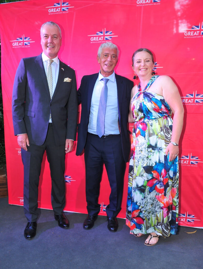 Así fue el cumpleaños del rey Carlos III en Buenos Aires. Foto: RS Fotos. 