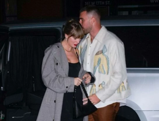 Así fue la llegada del novio de Taylor Swift a la Argentina