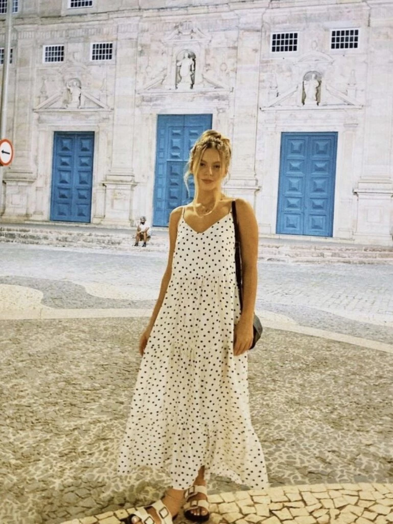 Asi se usan los vestidos está primavera 2023. Foto: Pinterest.