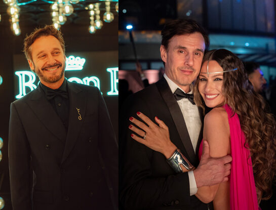 Vidriera: De Benjamín Vicuña a Roberto García Moritán y Pampita, los mejores looks de red carpet de los famosos en una gala especial