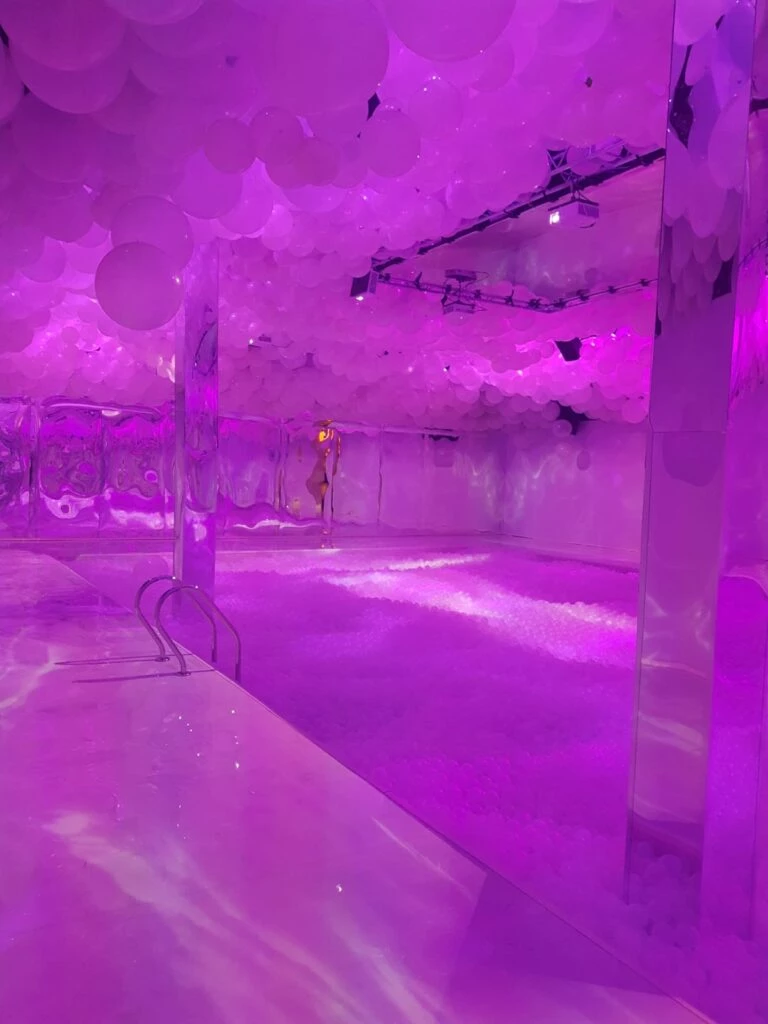 “Blow Up Experience”, en el Pabellón Frers de La Rural. 