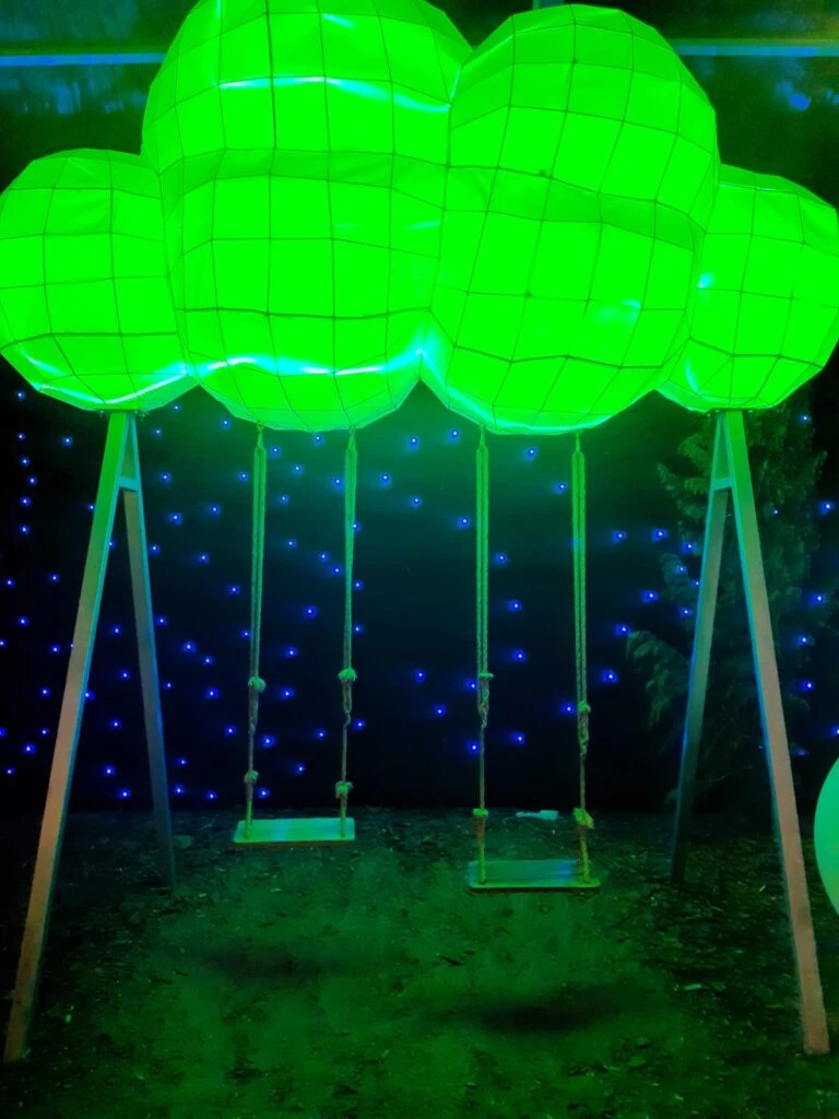 “Blow Up Experience”, en el Pabellón Frers de La Rural. 