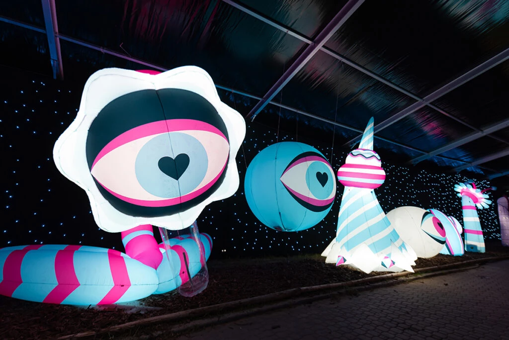 “Blow Up Experience”, en el Pabellón Frers de La Rural. 