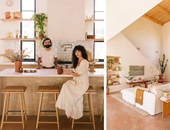 Una casa soñada en el desierto: ideas para inspirarse y copiar de una pareja de fotógrafos que se convirtió en influencer deco