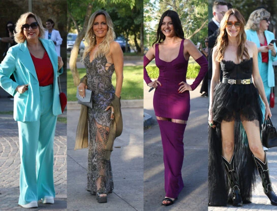 La boda de Sol Pérez: de Georgina Barbarossa a Vero Lozano, los looks de los invitados